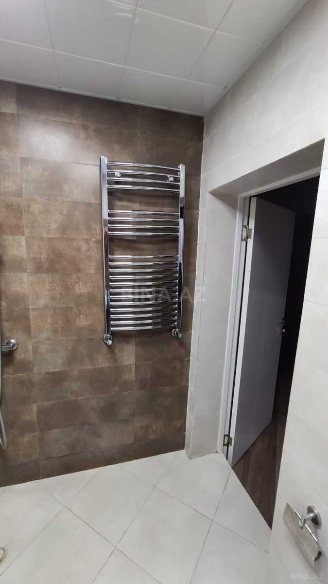 4 otaqlı yeni tikili - İnşaatçılar m. - 120 m² (13)