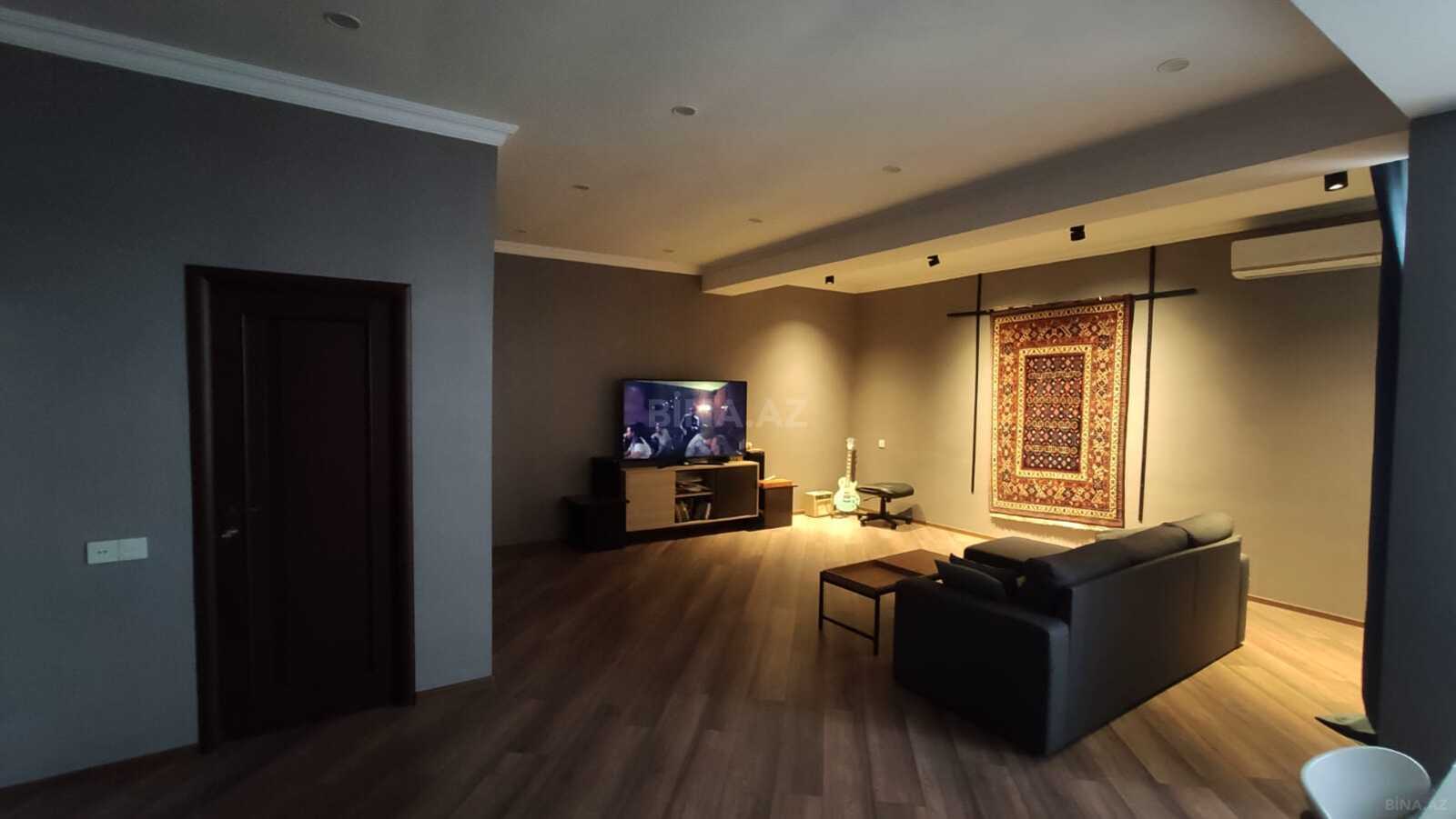 4 otaqlı yeni tikili - İnşaatçılar m. - 120 m² (19)