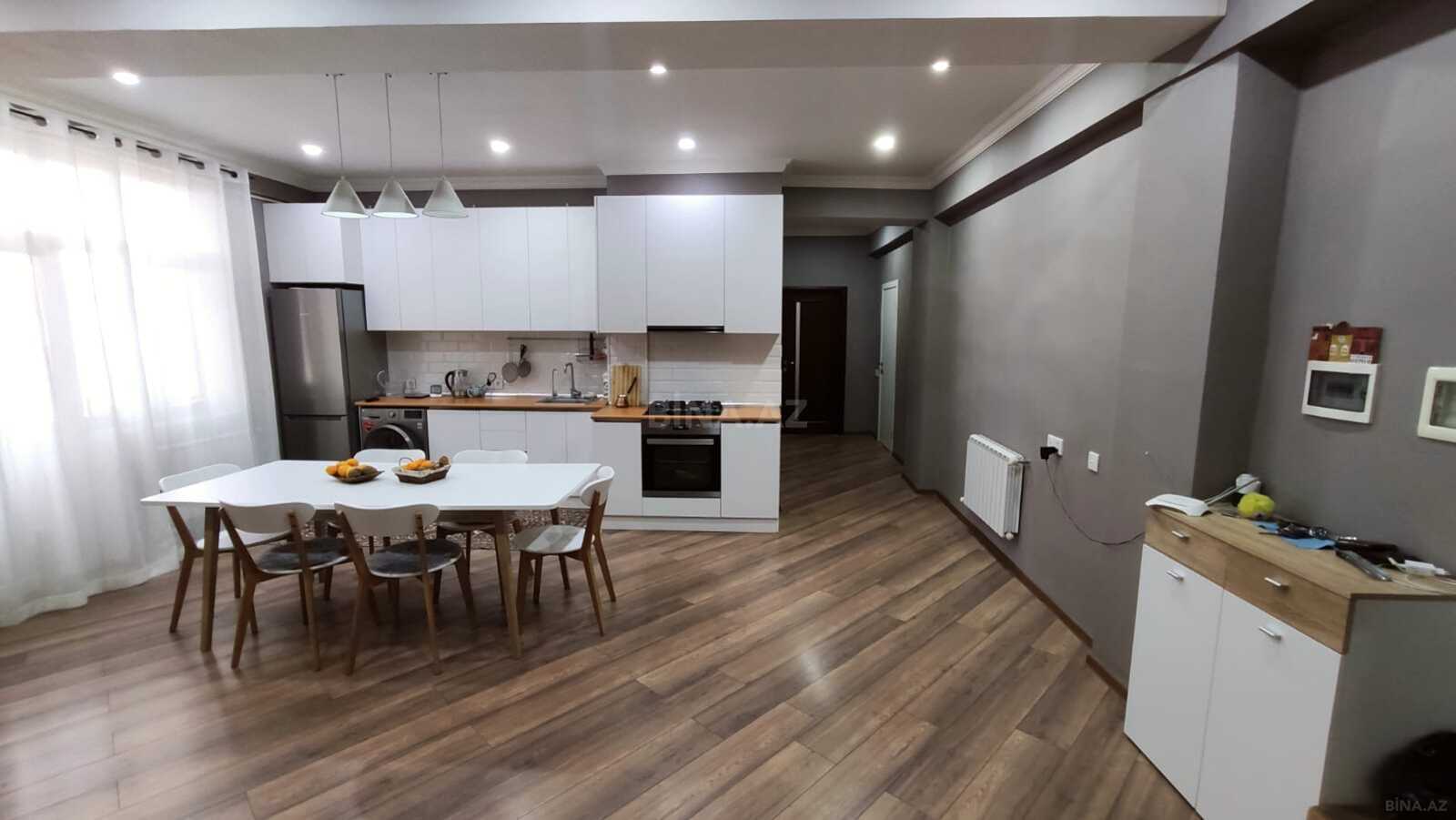 4 otaqlı yeni tikili - İnşaatçılar m. - 120 m² (3)