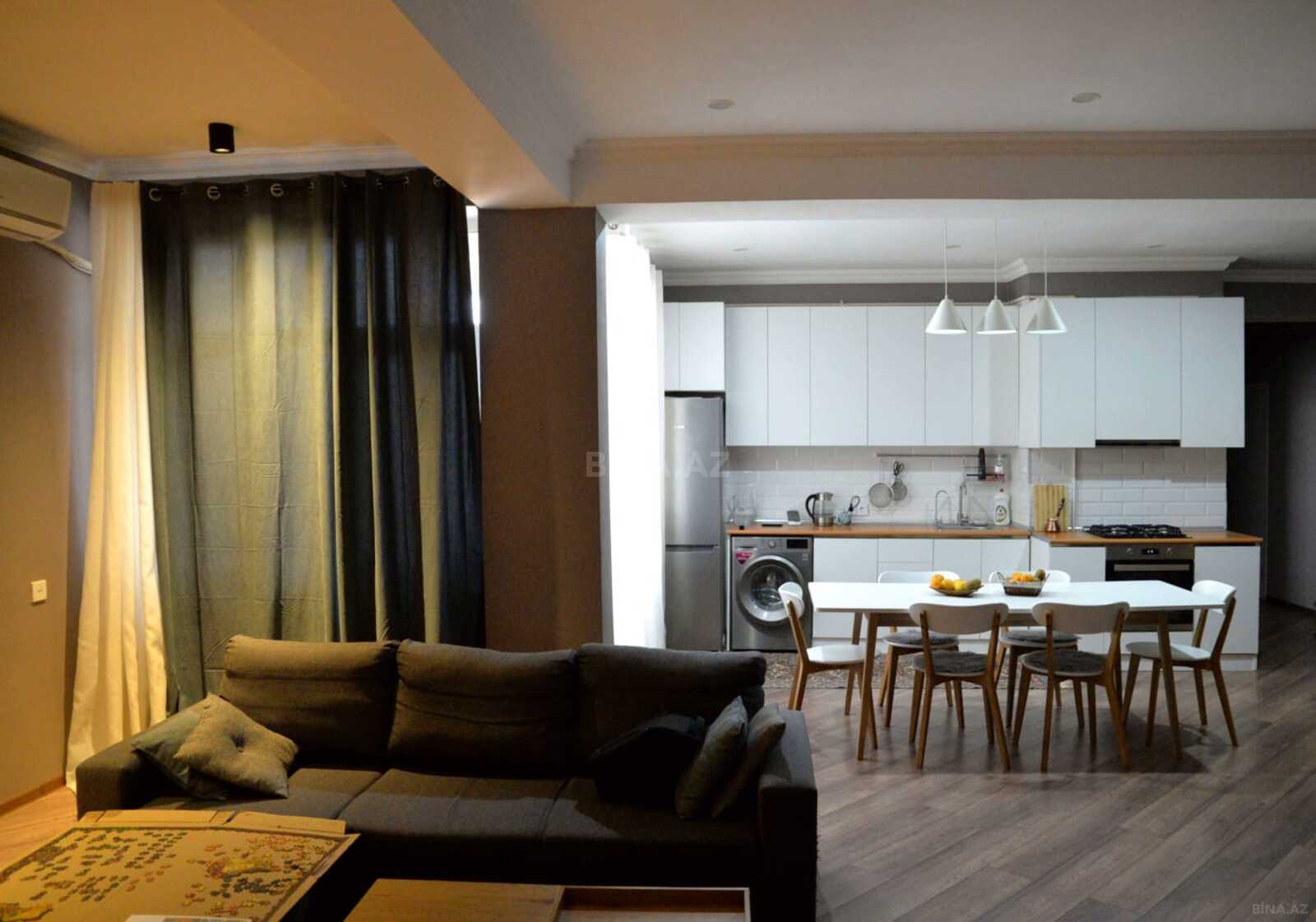 4 otaqlı yeni tikili - İnşaatçılar m. - 120 m² (1)
