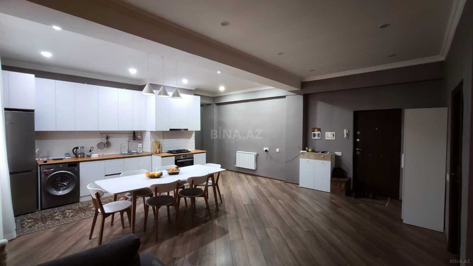 4 otaqlı yeni tikili - İnşaatçılar m. - 120 m² (16)