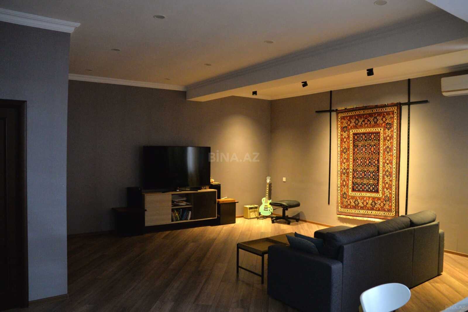 4 otaqlı yeni tikili - İnşaatçılar m. - 120 m² (15)