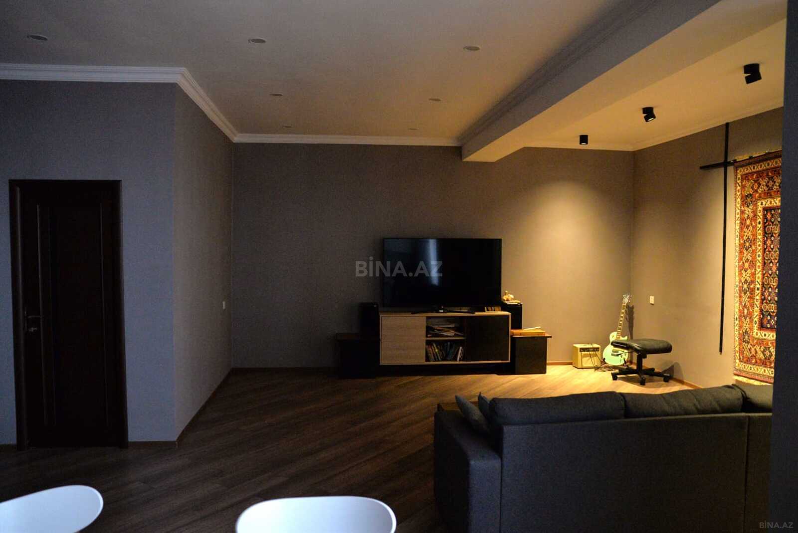 4 otaqlı yeni tikili - İnşaatçılar m. - 120 m² (4)
