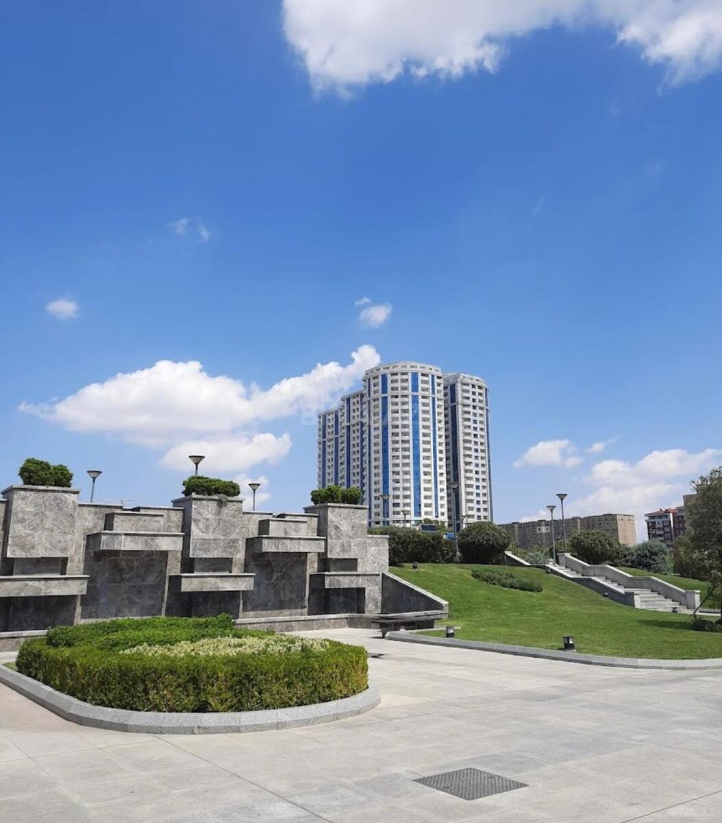 3 otaqlı yeni tikili - Elmlər Akademiyası m. - 130 m² (1)