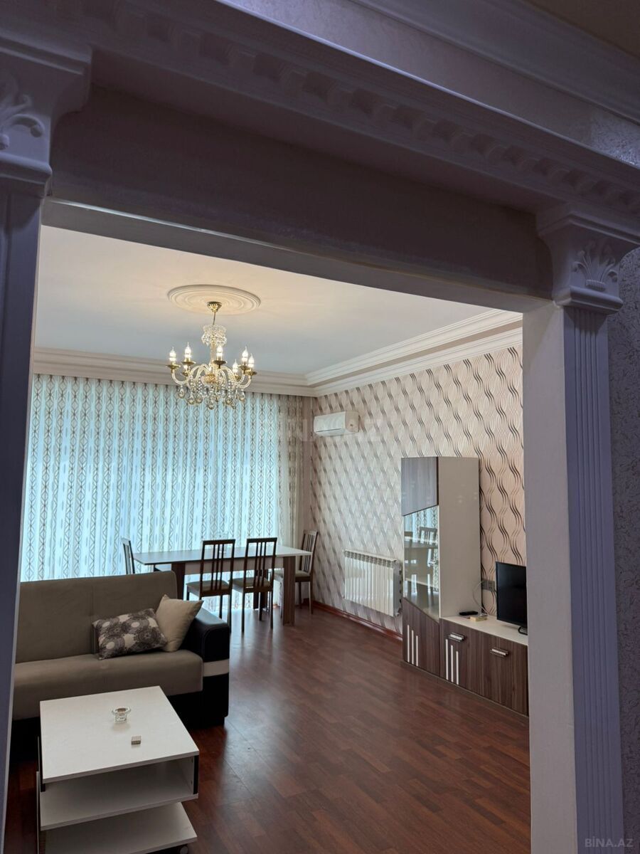 3 otaqlı yeni tikili - Elmlər Akademiyası m. - 130 m² (11)