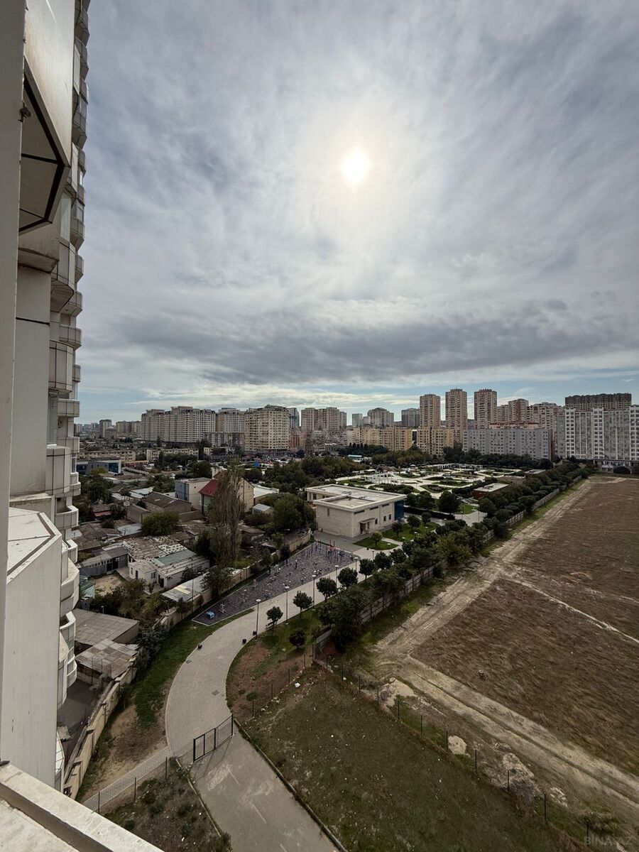 3 otaqlı yeni tikili - Elmlər Akademiyası m. - 130 m² (17)