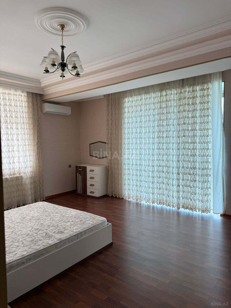 3 otaqlı yeni tikili - Elmlər Akademiyası m. - 130 m² (19)