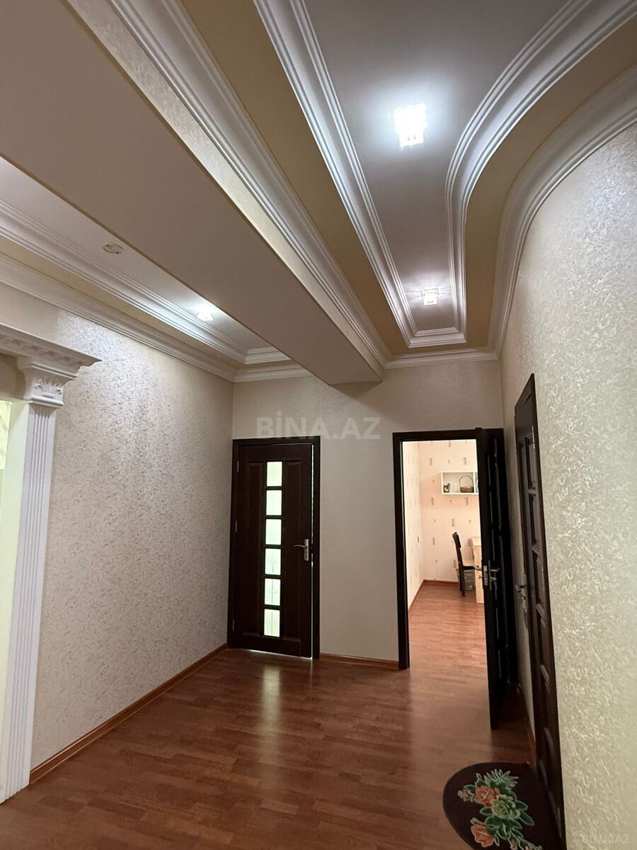3 otaqlı yeni tikili - Elmlər Akademiyası m. - 130 m² (16)