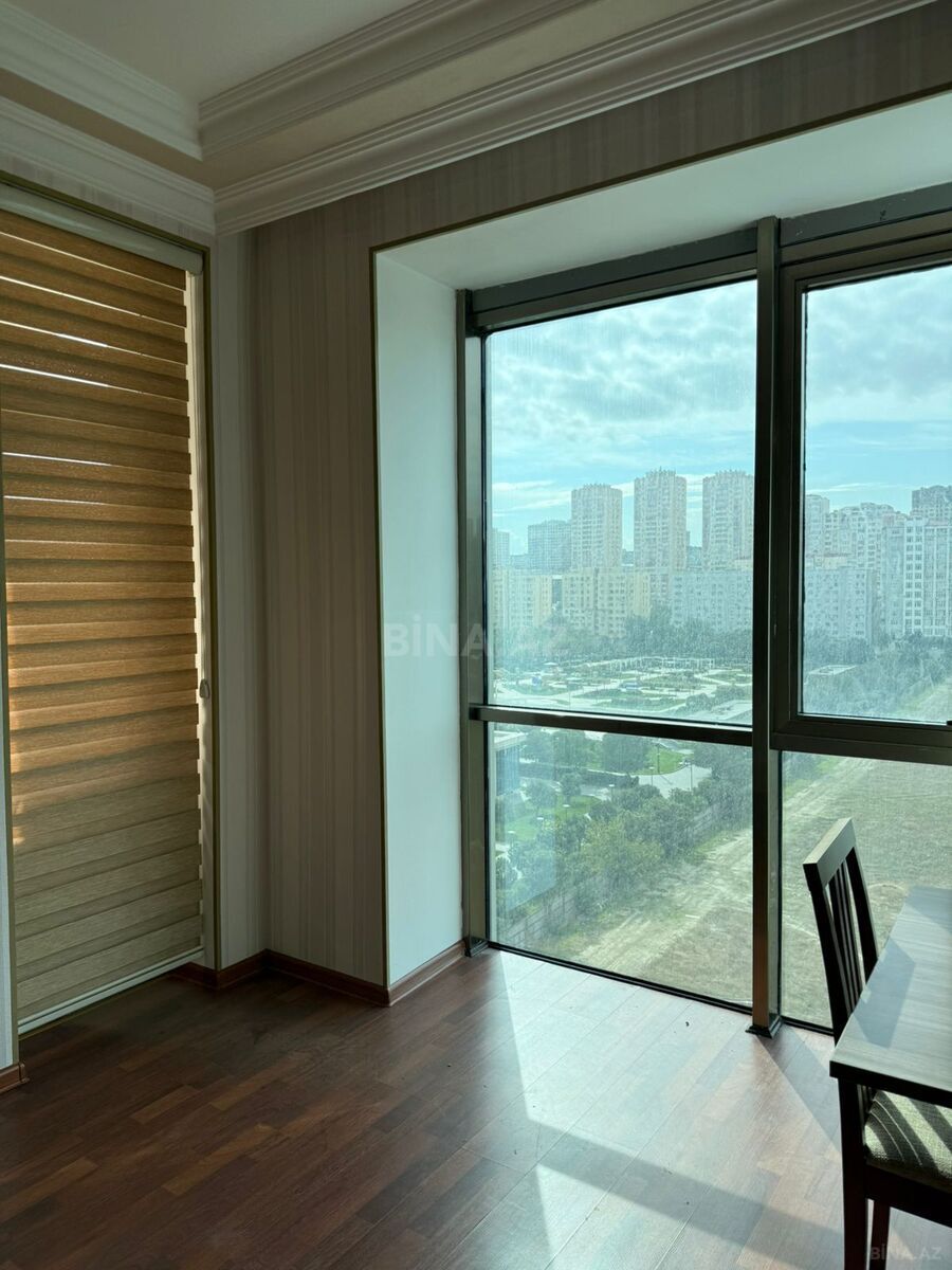 3 otaqlı yeni tikili - Elmlər Akademiyası m. - 130 m² (8)