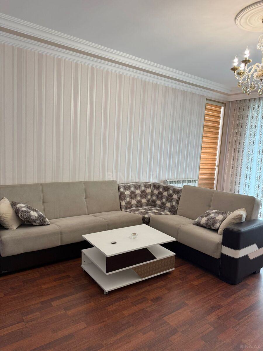 3 otaqlı yeni tikili - Elmlər Akademiyası m. - 130 m² (12)