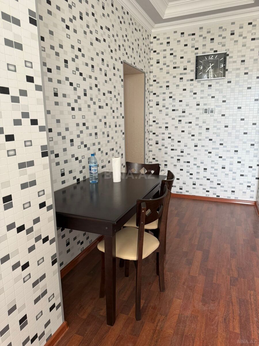 3 otaqlı yeni tikili - Elmlər Akademiyası m. - 130 m² (2)