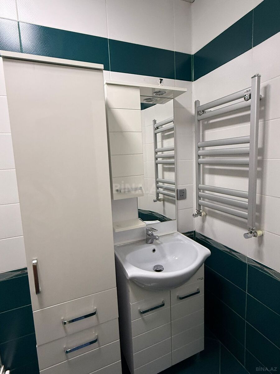 3 otaqlı yeni tikili - Elmlər Akademiyası m. - 130 m² (14)