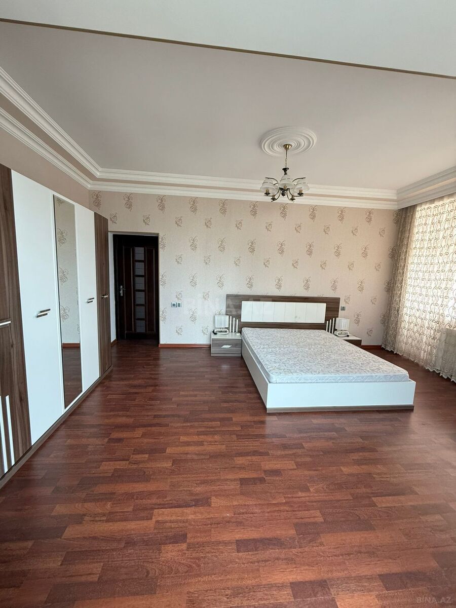 3 otaqlı yeni tikili - Elmlər Akademiyası m. - 130 m² (9)