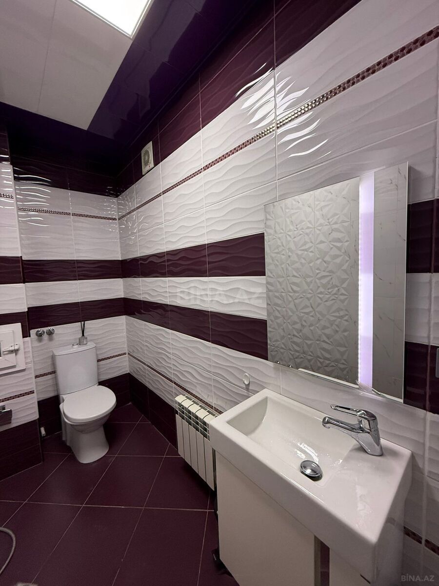 3 otaqlı yeni tikili - Elmlər Akademiyası m. - 130 m² (7)