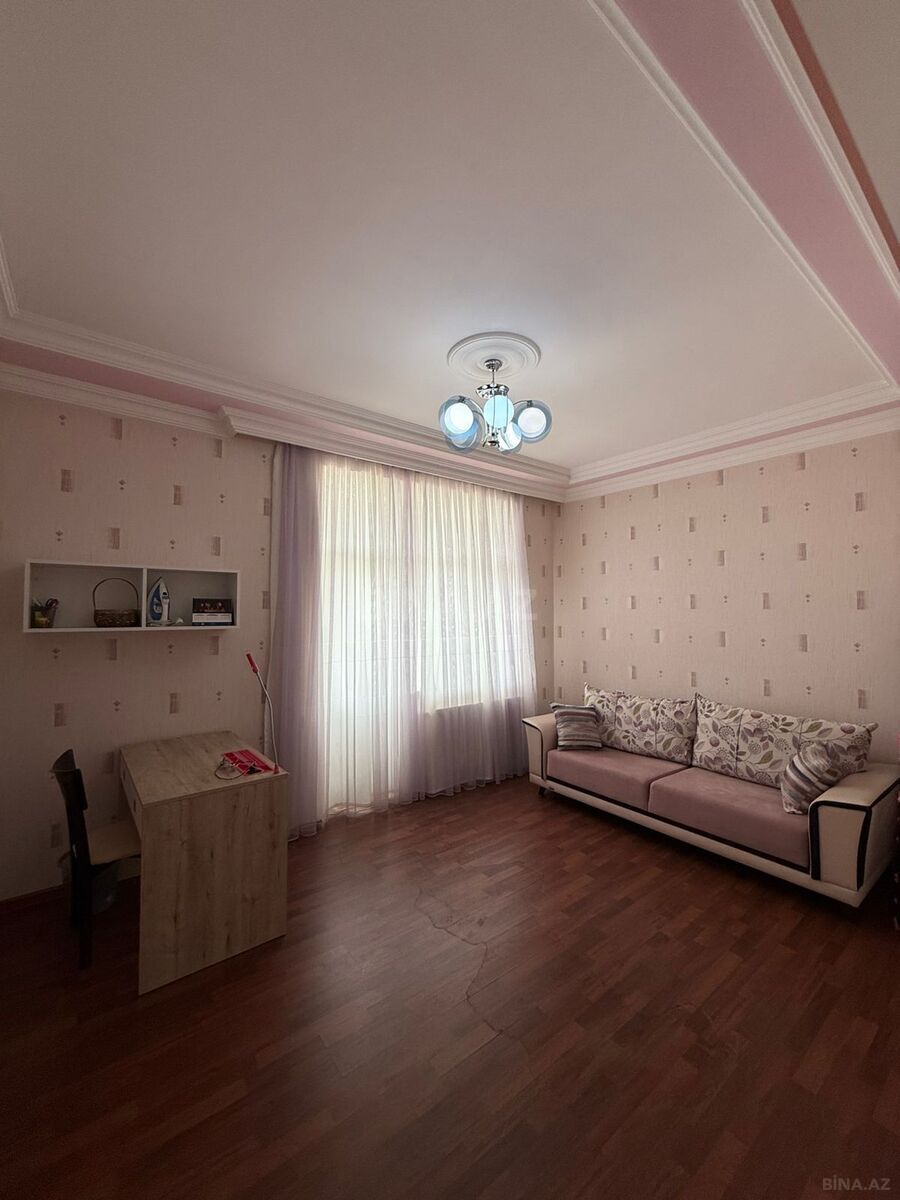 3 otaqlı yeni tikili - Elmlər Akademiyası m. - 130 m² (15)