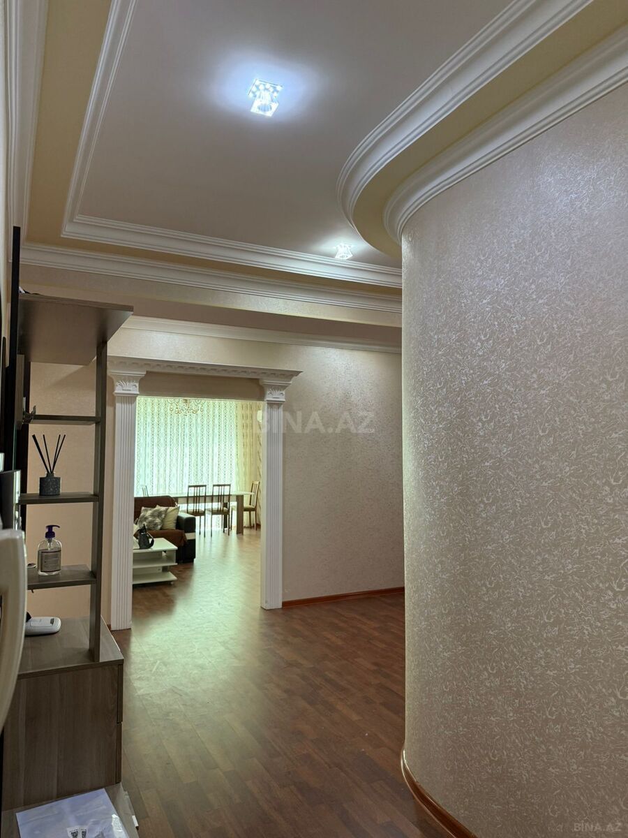 3 otaqlı yeni tikili - Elmlər Akademiyası m. - 130 m² (10)