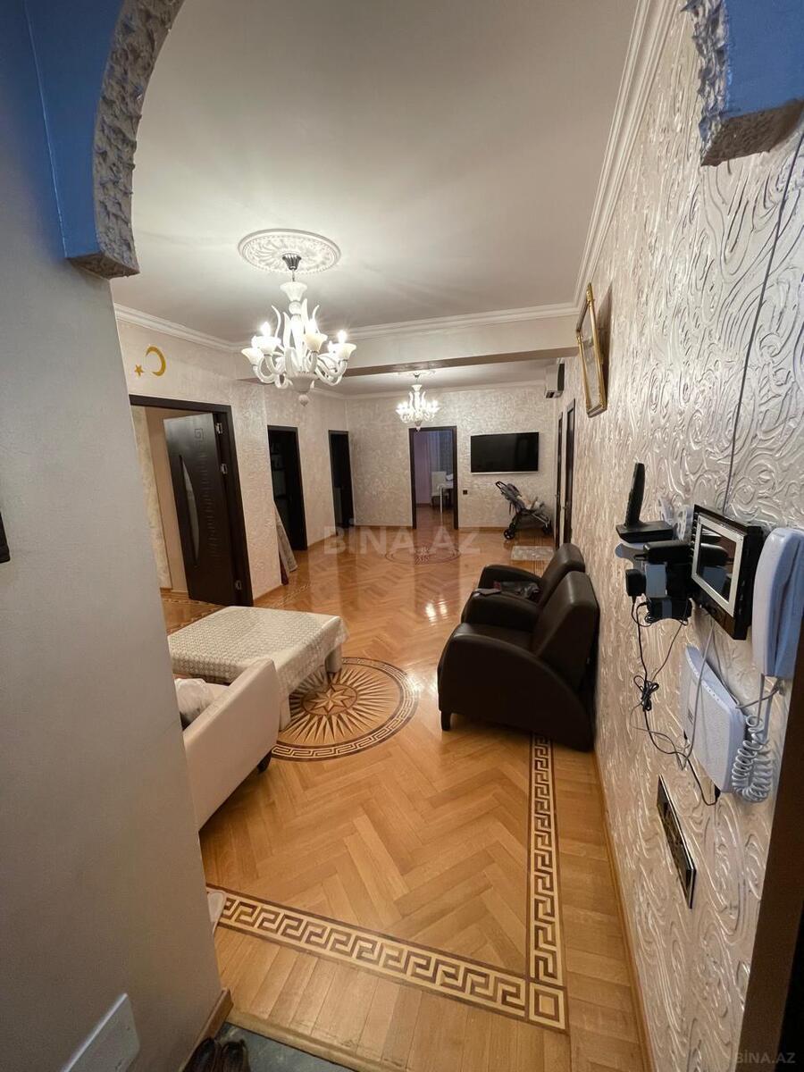 3-комн. новостройка - м. Ази Асланов - 130 м² (3)