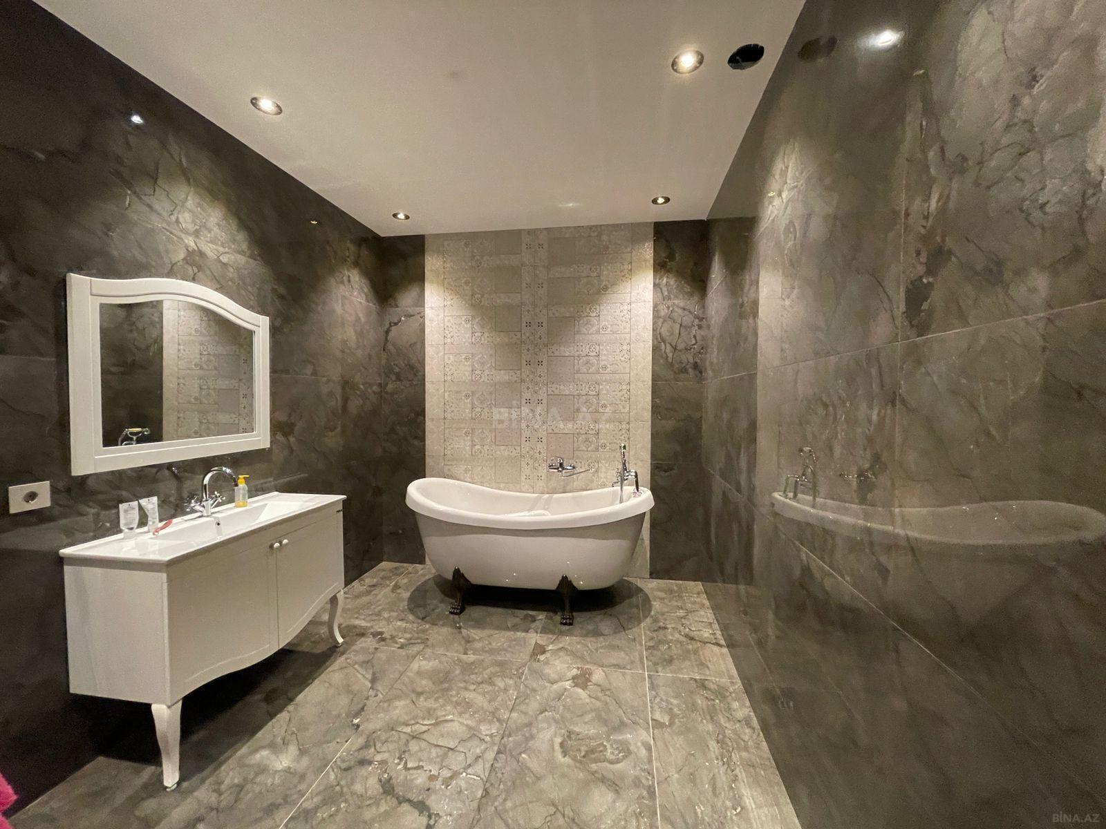 7 otaqlı həyət evi/bağ evi - Badamdar q. - 550 m² (22)
