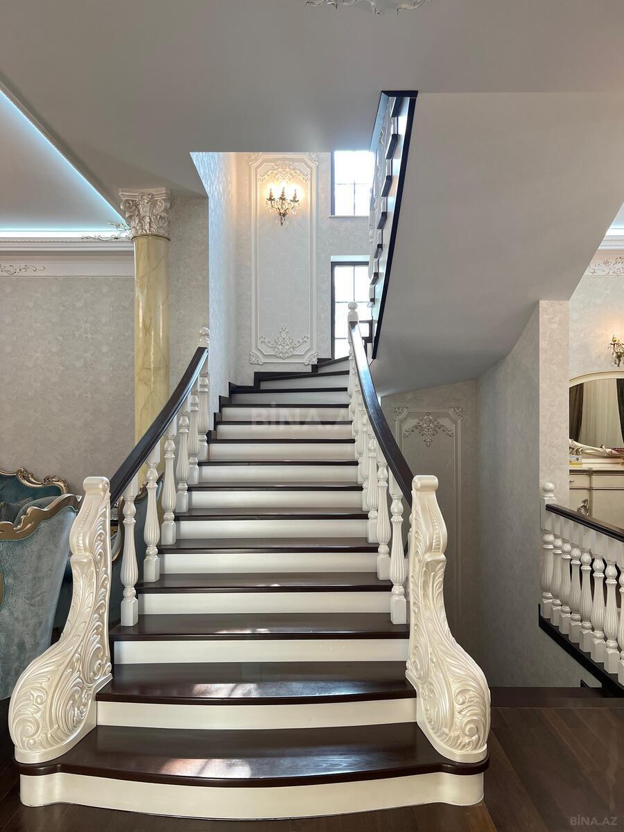 7 otaqlı həyət evi/bağ evi - Badamdar q. - 550 m² (10)