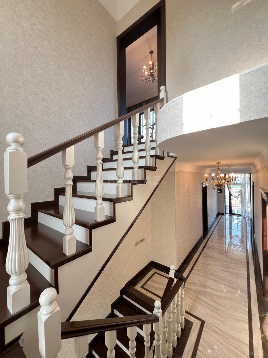 7 otaqlı həyət evi/bağ evi - Badamdar q. - 550 m² (13)