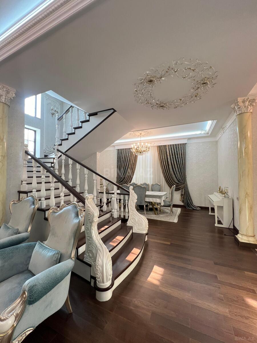 7 otaqlı həyət evi/bağ evi - Badamdar q. - 550 m² (9)