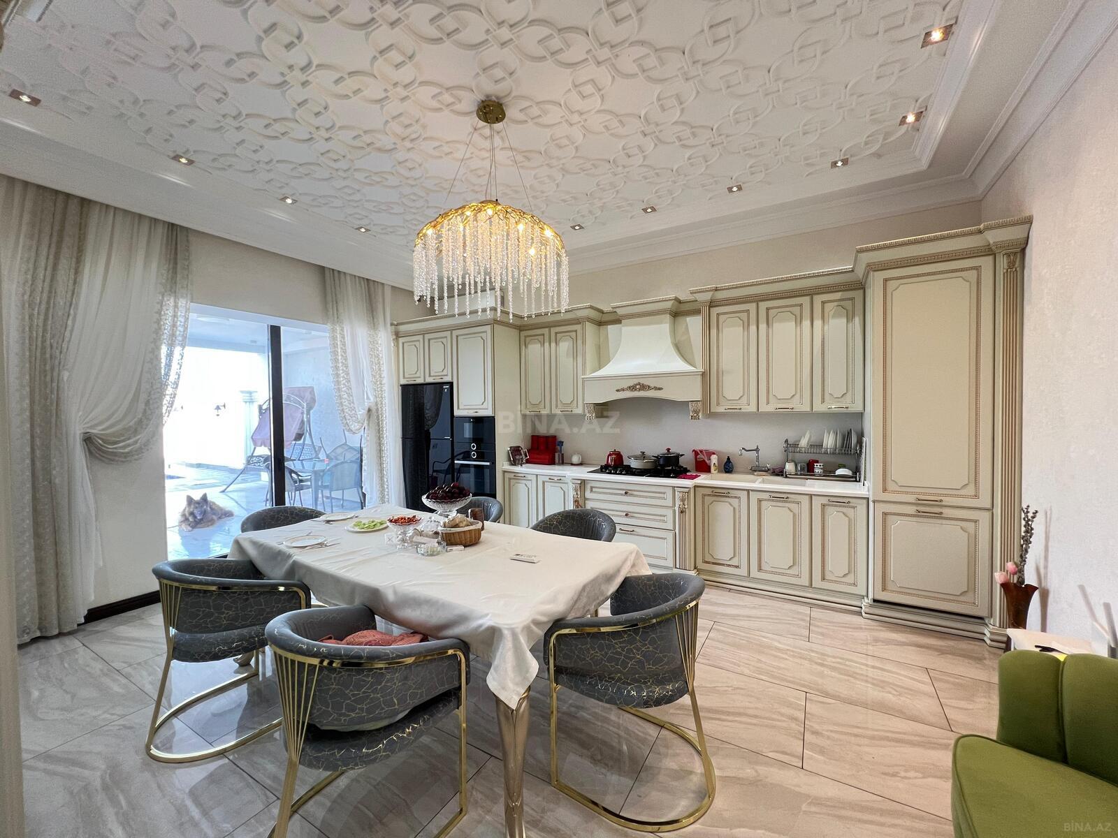 7 otaqlı həyət evi/bağ evi - Badamdar q. - 550 m² (11)