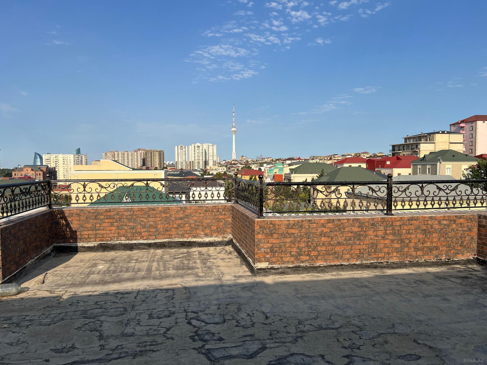 7 otaqlı həyət evi/bağ evi - Badamdar q. - 550 m² (25)