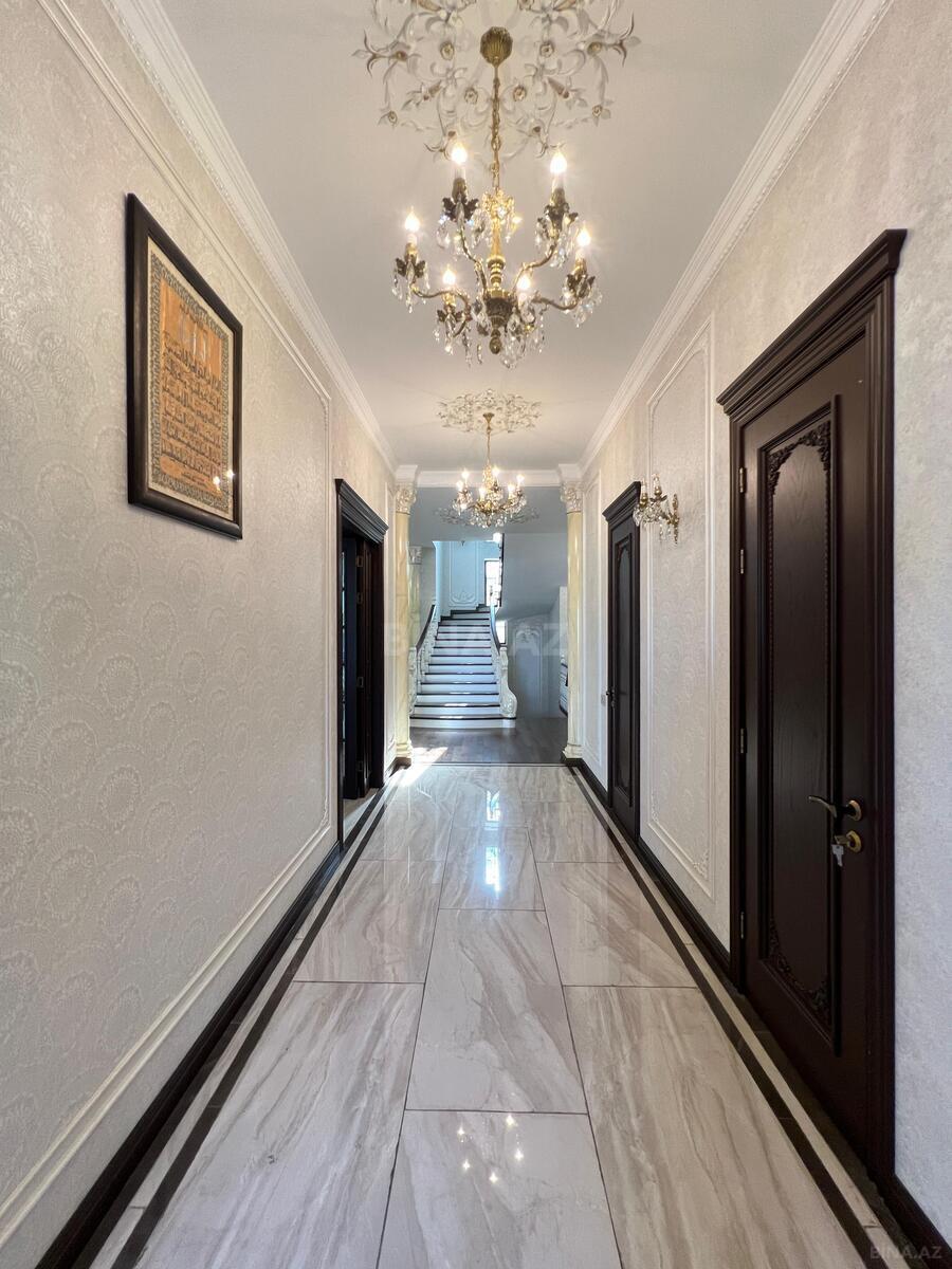 7 otaqlı həyət evi/bağ evi - Badamdar q. - 550 m² (5)