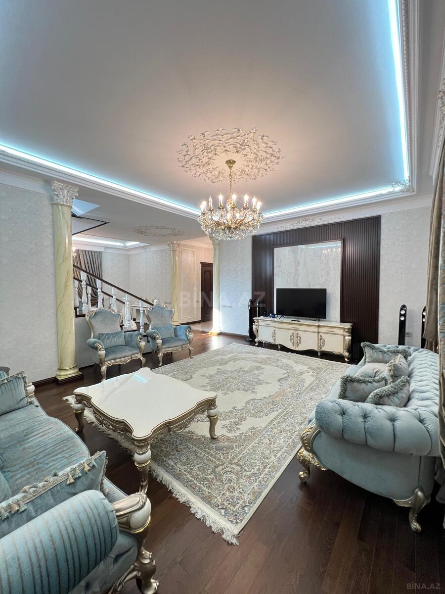7 otaqlı həyət evi/bağ evi - Badamdar q. - 550 m² (7)