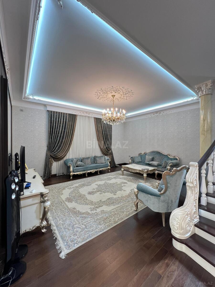 7 otaqlı həyət evi/bağ evi - Badamdar q. - 550 m² (6)