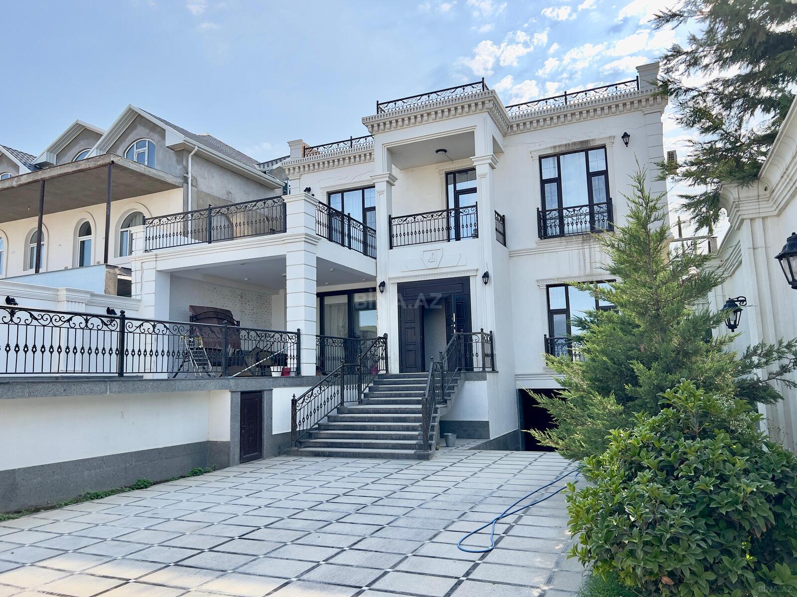 7 otaqlı həyət evi/bağ evi - Badamdar q. - 550 m² (1)
