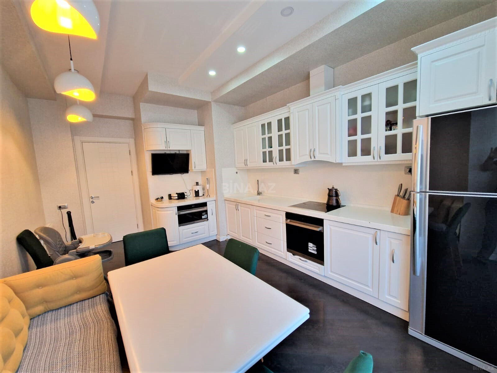 3-комн. новостройка - пос. Аг шехер - 150 м² (16)