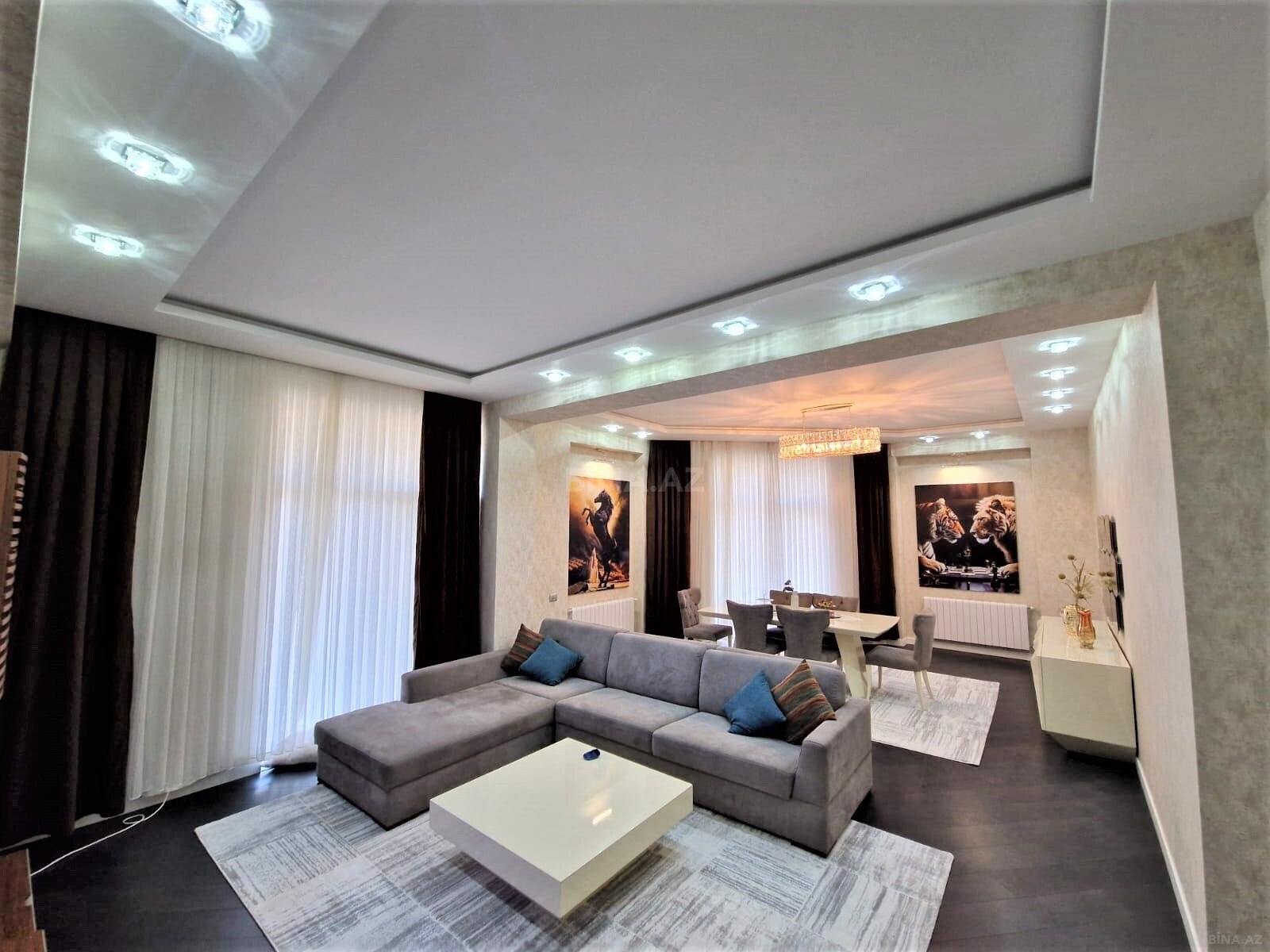 3-комн. новостройка - пос. Аг шехер - 150 м² (3)