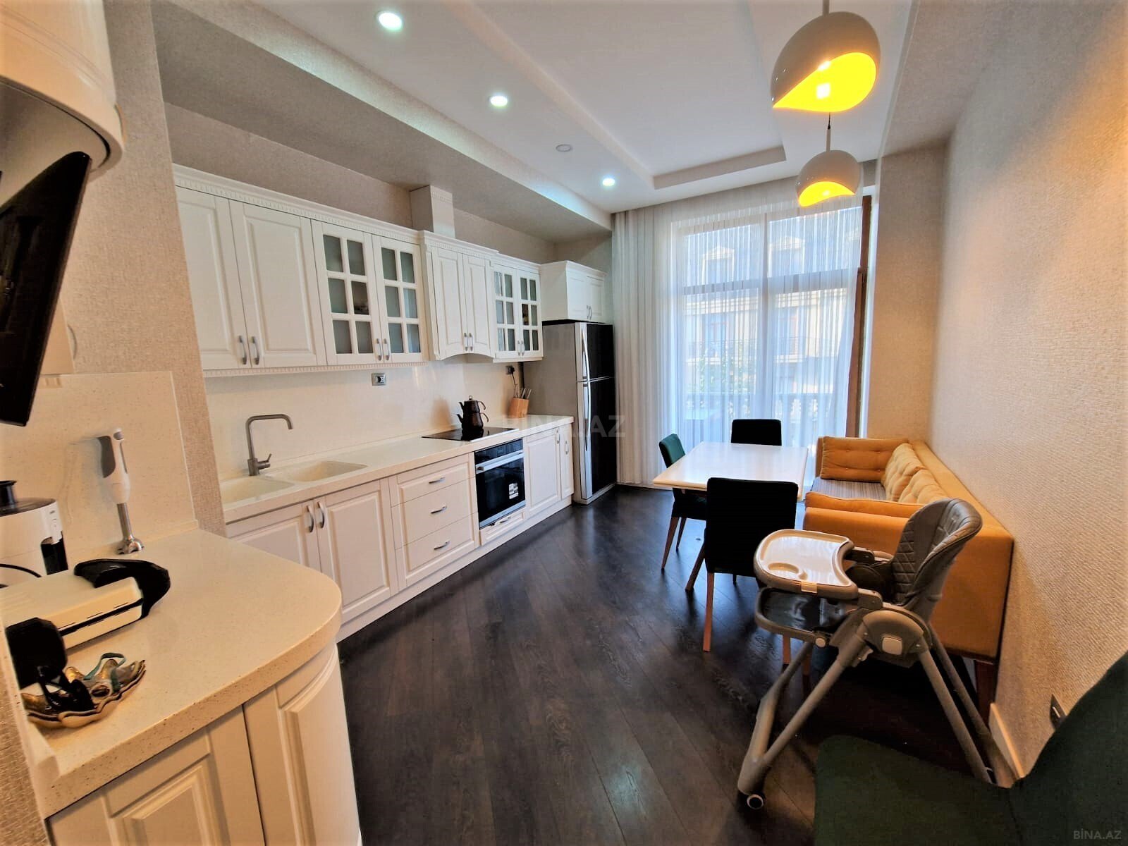 3-комн. новостройка - пос. Аг шехер - 150 м² (15)