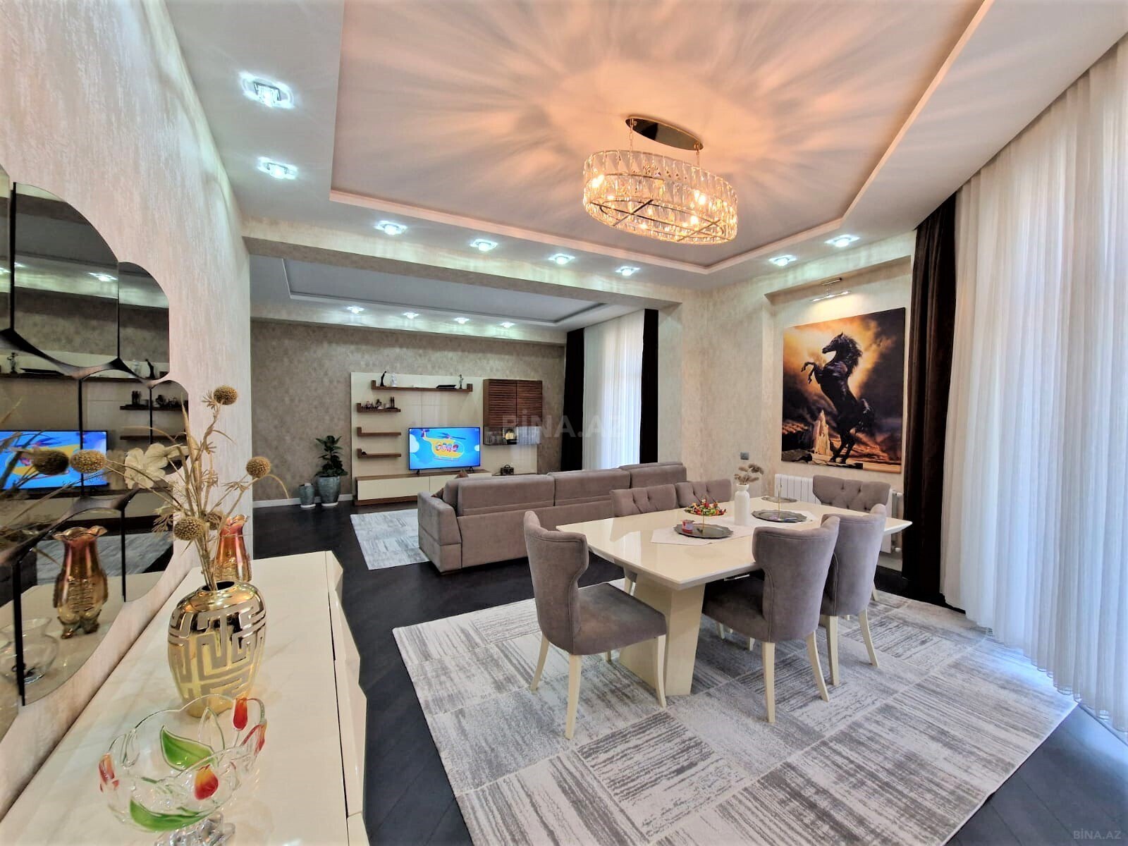 3-комн. новостройка - пос. Аг шехер - 150 м² (6)
