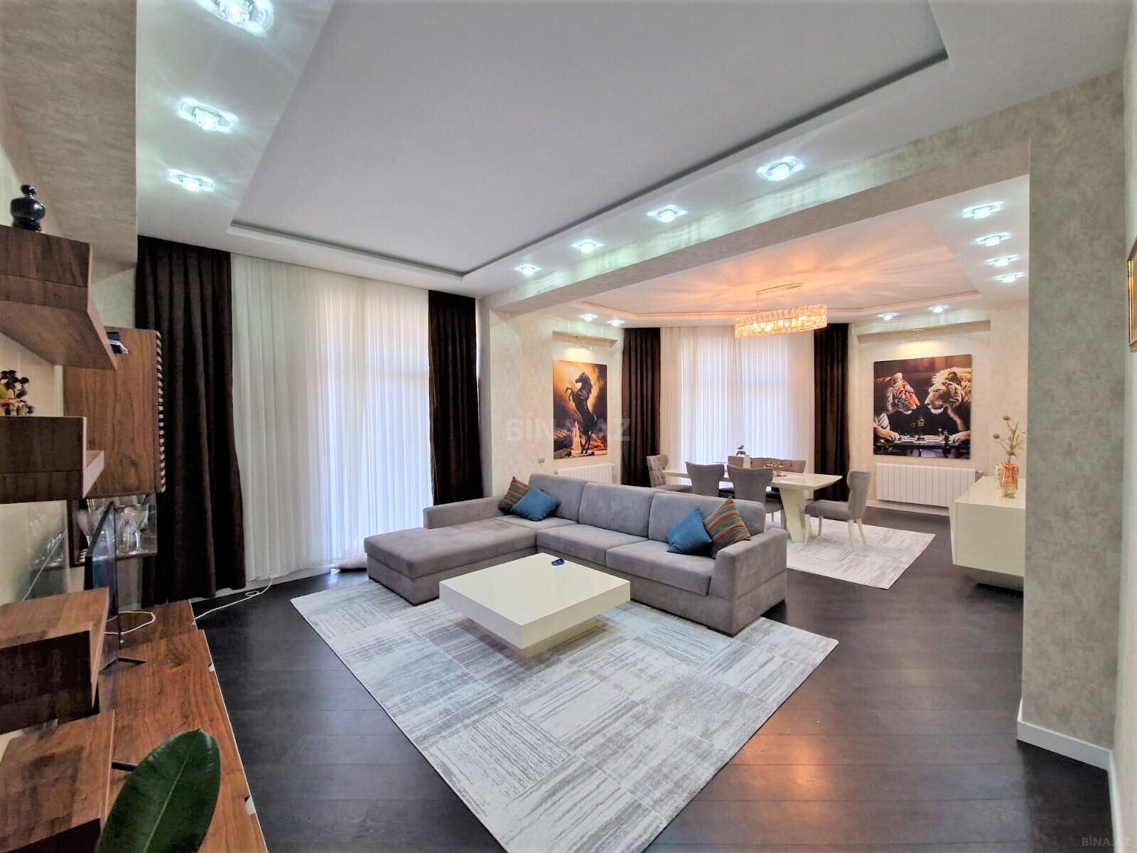 3-комн. новостройка - пос. Аг шехер - 150 м² (1)