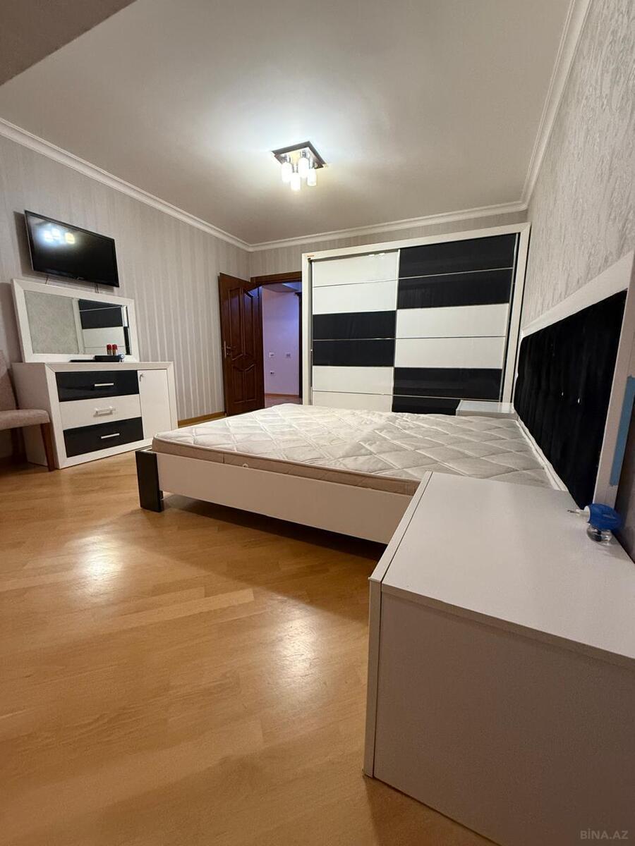 3 otaqlı yeni tikili - Sahil m. - 120 m² (9)