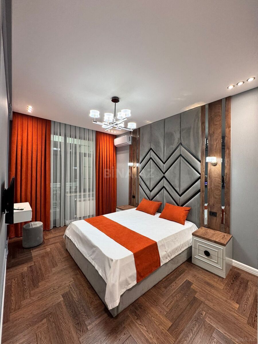 2 otaqlı yeni tikili - İnşaatçılar m. - 86 m² (1)