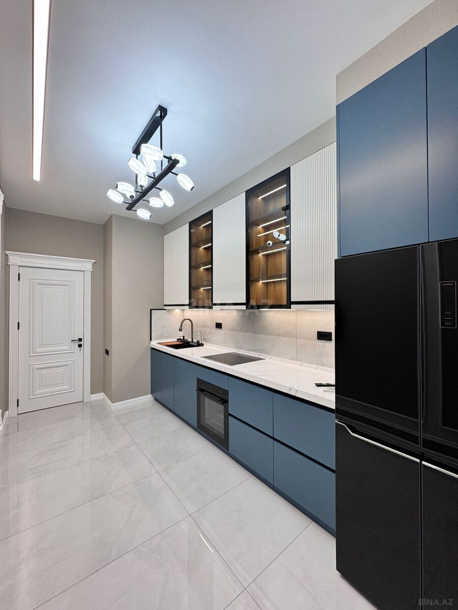 2 otaqlı yeni tikili - İnşaatçılar m. - 86 m² (8)