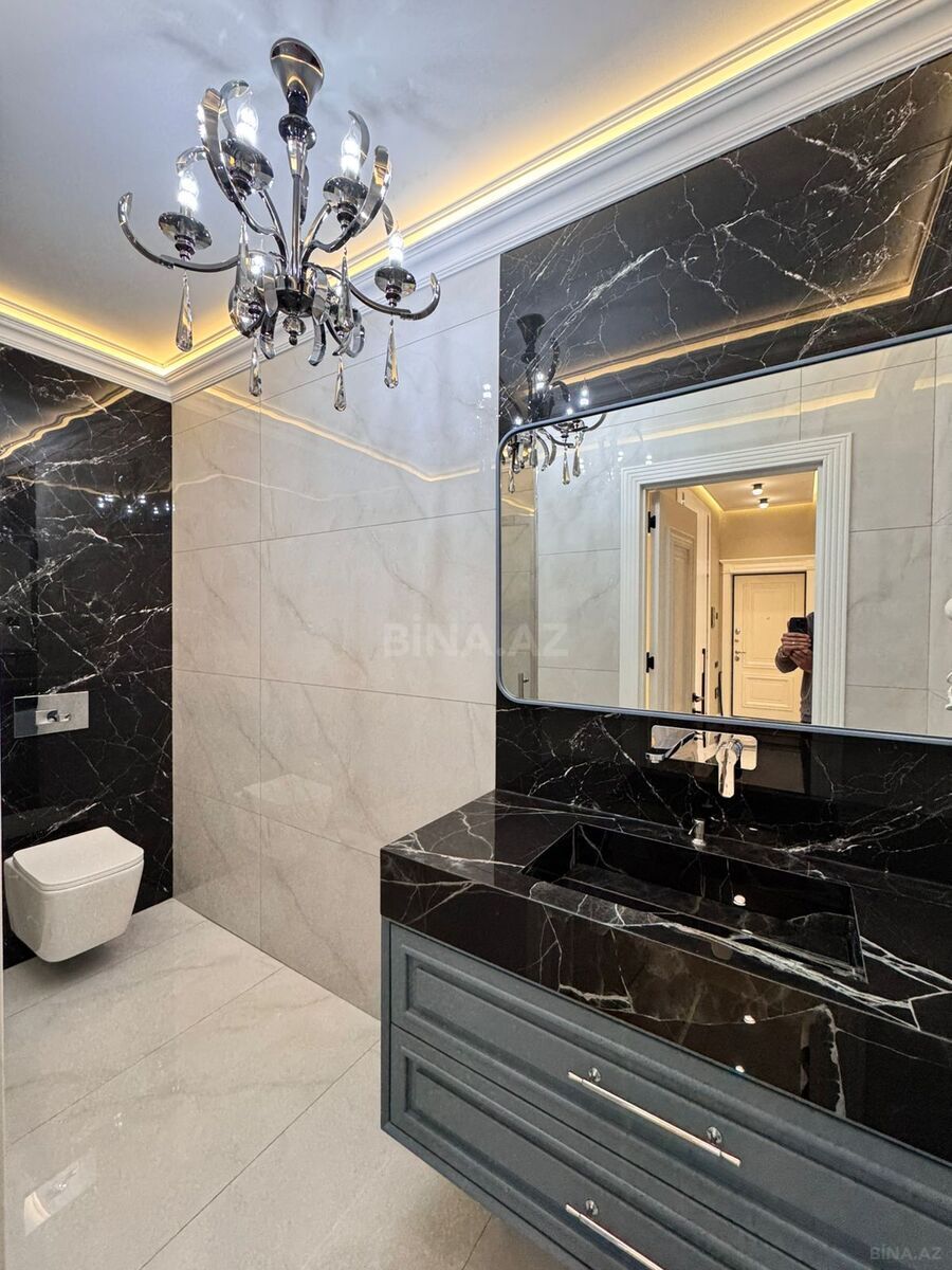 2 otaqlı yeni tikili - İnşaatçılar m. - 86 m² (10)
