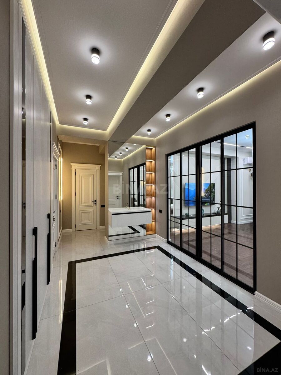 2 otaqlı yeni tikili - İnşaatçılar m. - 86 m² (12)
