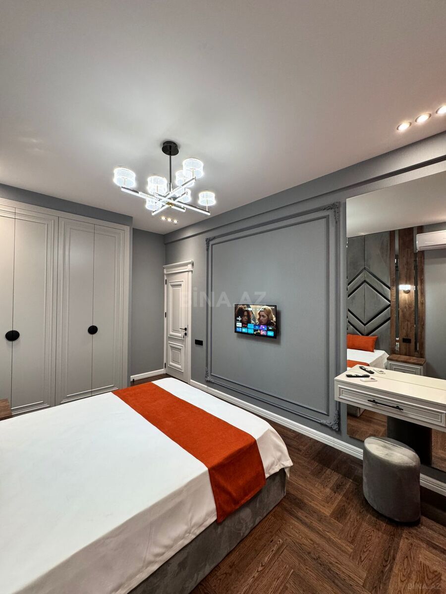 2 otaqlı yeni tikili - İnşaatçılar m. - 86 m² (5)