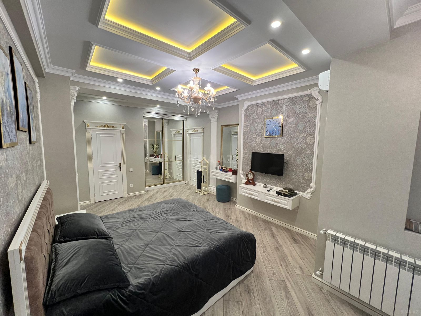 4 otaqlı yeni tikili - Nəsimi r. - 200 m² (7)