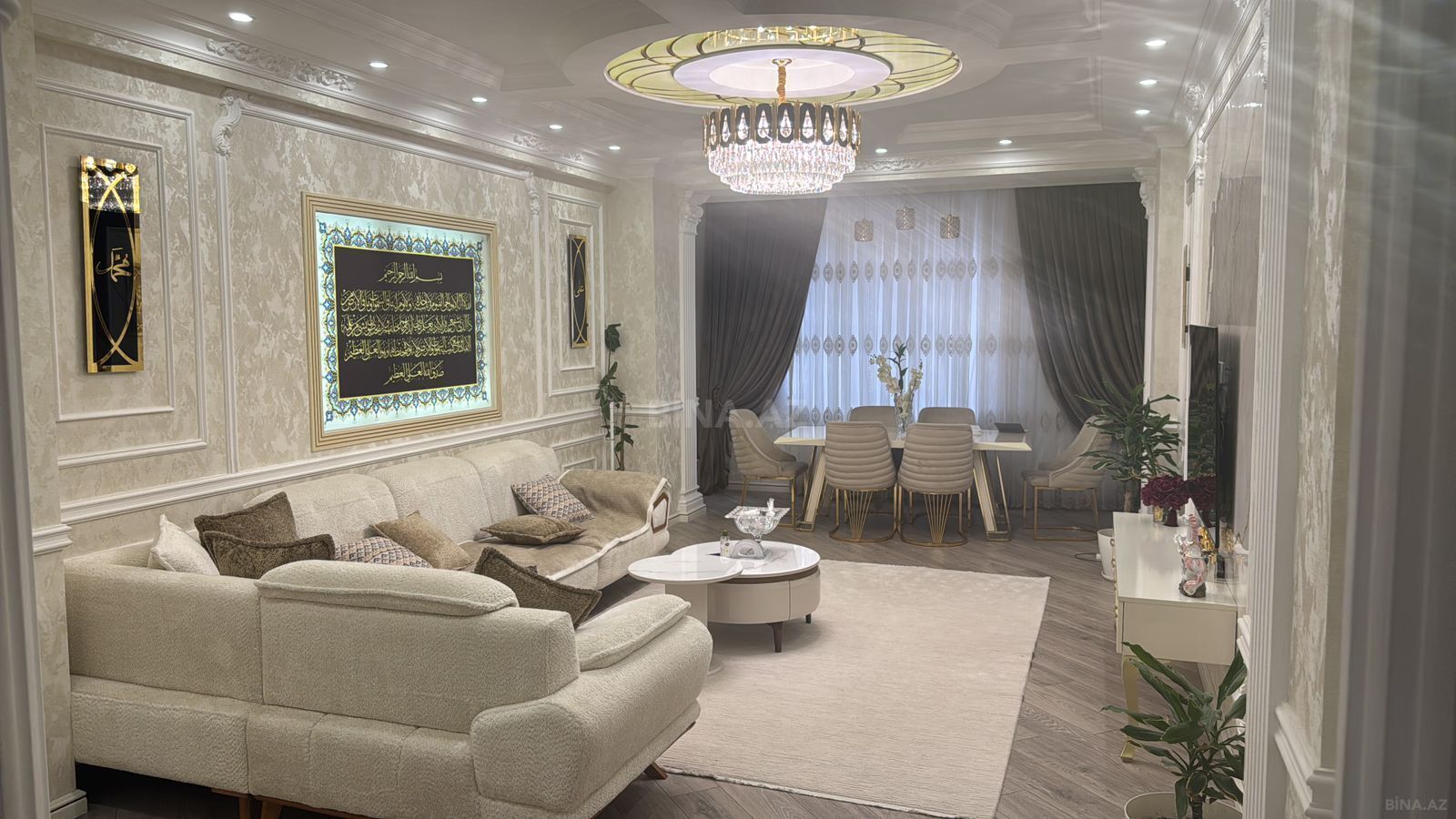 4 otaqlı yeni tikili - Nəsimi r. - 200 m² (4)