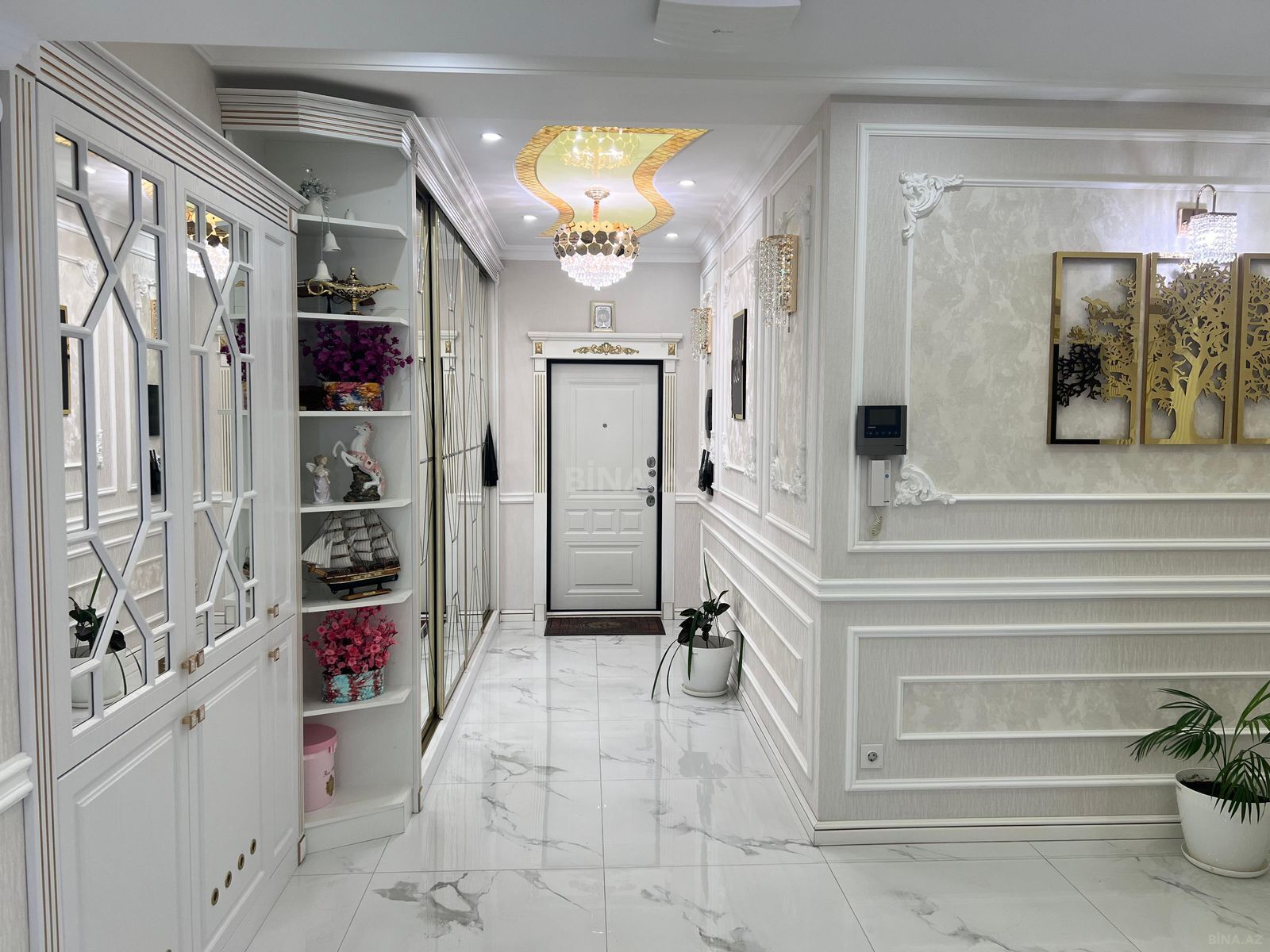 4 otaqlı yeni tikili - Nəsimi r. - 200 m² (10)