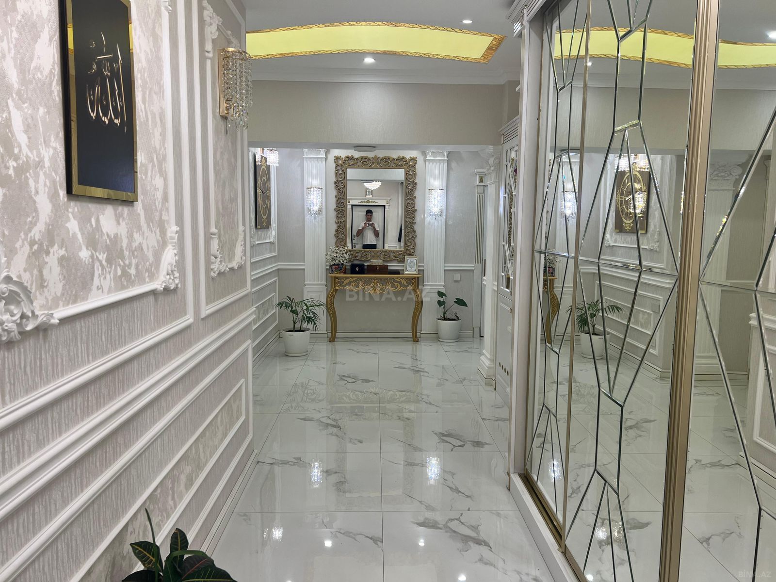 4 otaqlı yeni tikili - Nəsimi r. - 200 m² (9)
