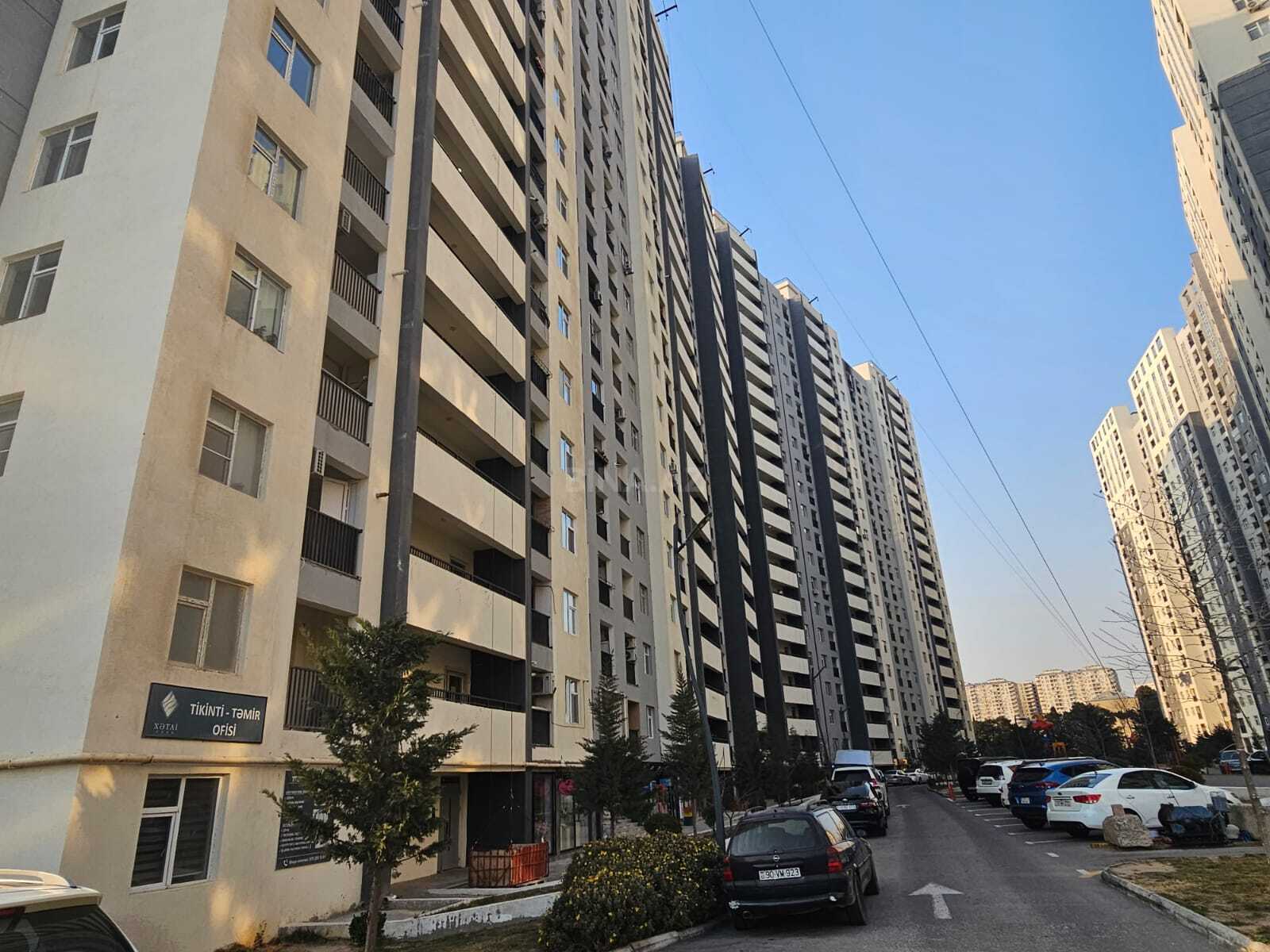 3-комн. новостройка - м. Ази Асланов - 70 м² (2)