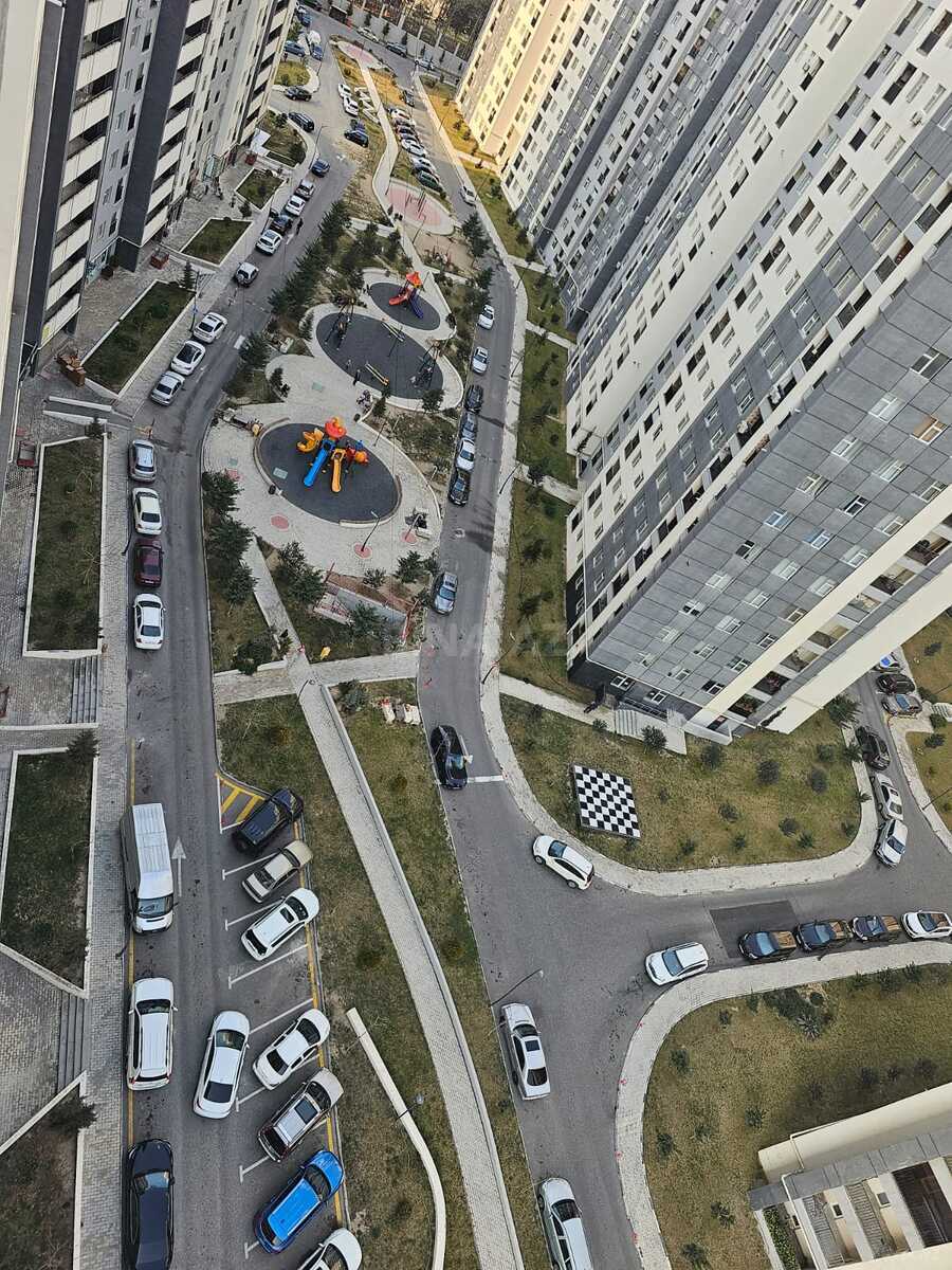 3-комн. новостройка - м. Ази Асланов - 70 м² (1)