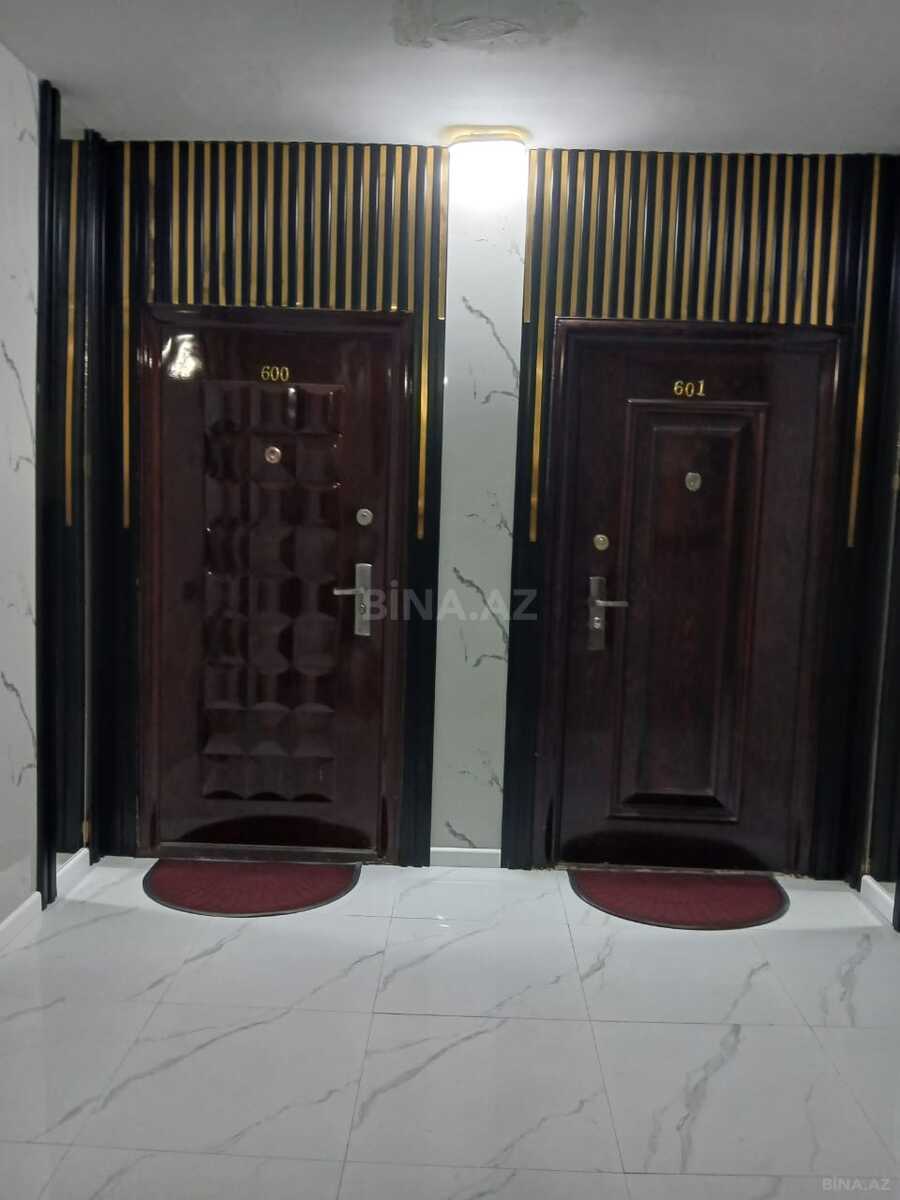 3 otaqlı yeni tikili - Nəriman Nərimanov m. - 90 m² (11)
