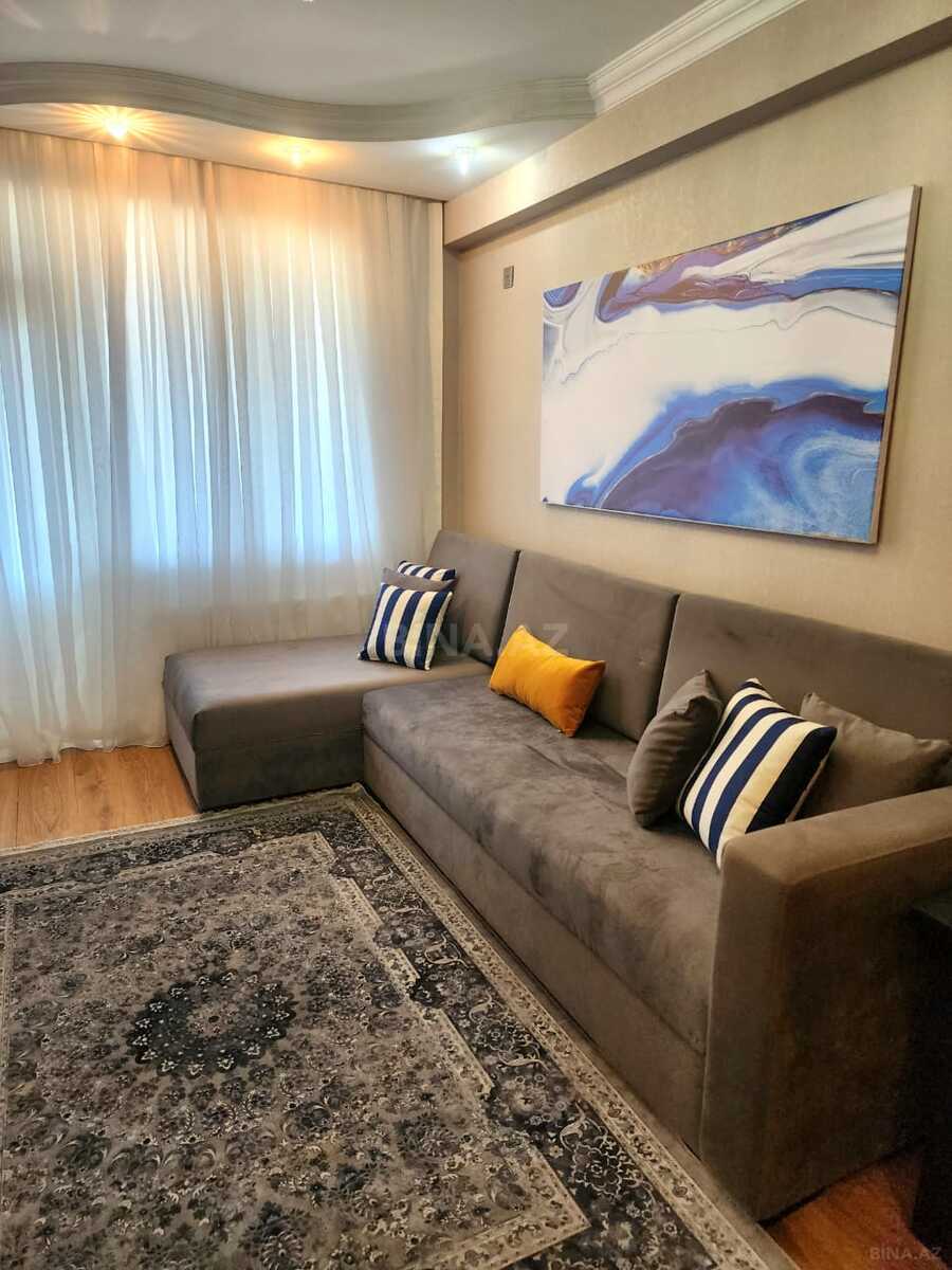 3 otaqlı yeni tikili - Nəriman Nərimanov m. - 90 m² (3)